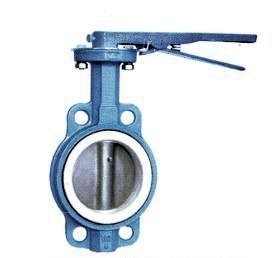 常州閥門廠_中線對(duì)夾式軟密封蝶閥D71F_閥門欄目