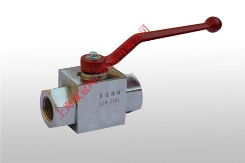 蓮都qjh3型內螺紋液壓高壓三通球閥上海威冠閥門廠家直供
