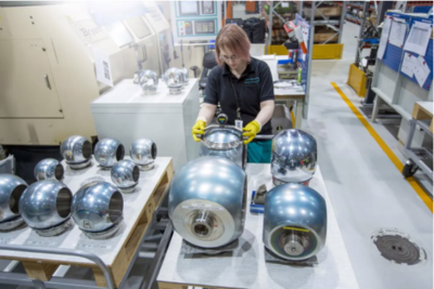 Neles 通過在芬蘭萬塔加強工業閥門的生產來響應客戶不斷變化的需求