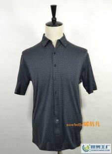 絲光優(yōu)雅，簡約風尚 探索雙絲光棉男士休閑短袖襯衫的魅力