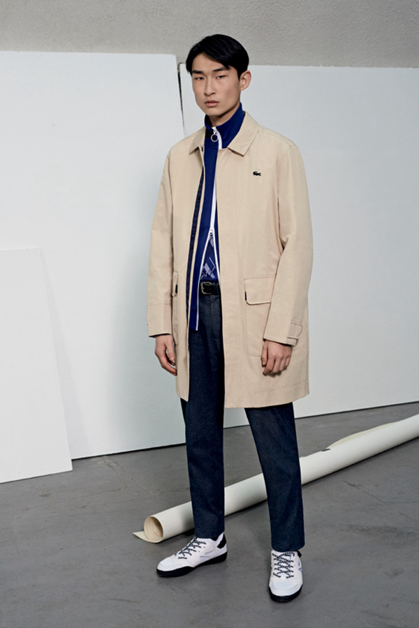 Lacoste Live 2016秋冬男裝型錄解析 復(fù)古與都市的完美碰撞