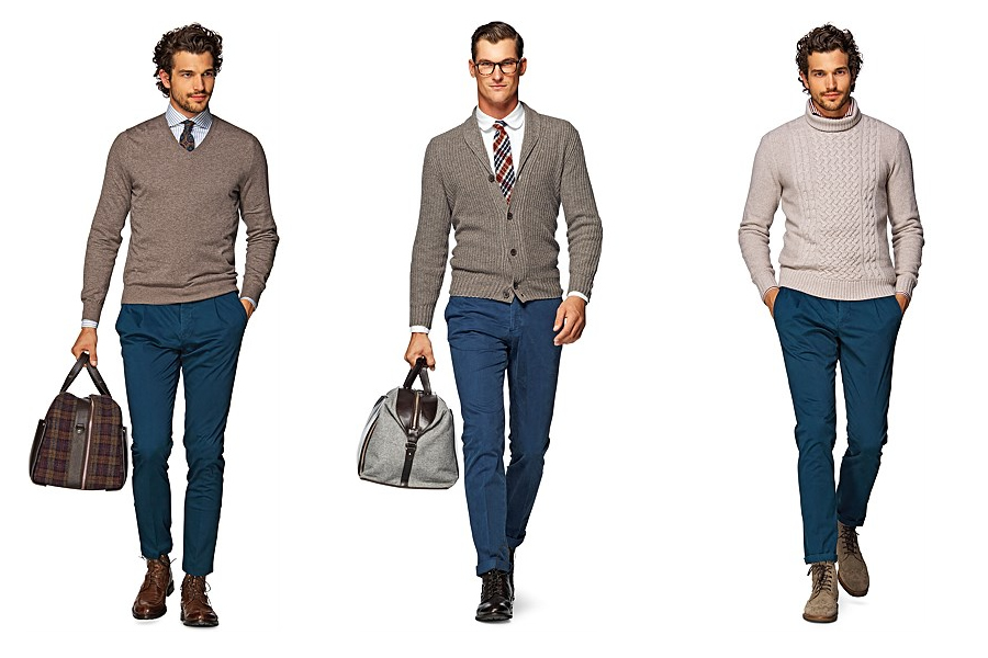 Suitsupply 2014秋冬男裝型錄 硬朗與優(yōu)雅的完美結(jié)合